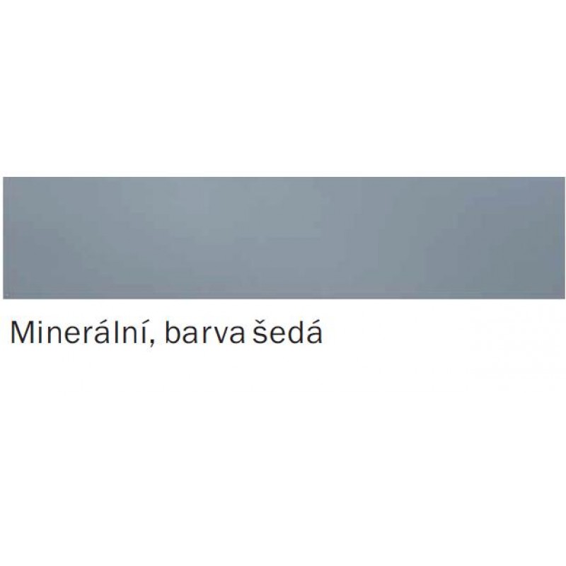 ACO ShowerDrain E minerální rošt 800 mm, šedá 9010.57.48