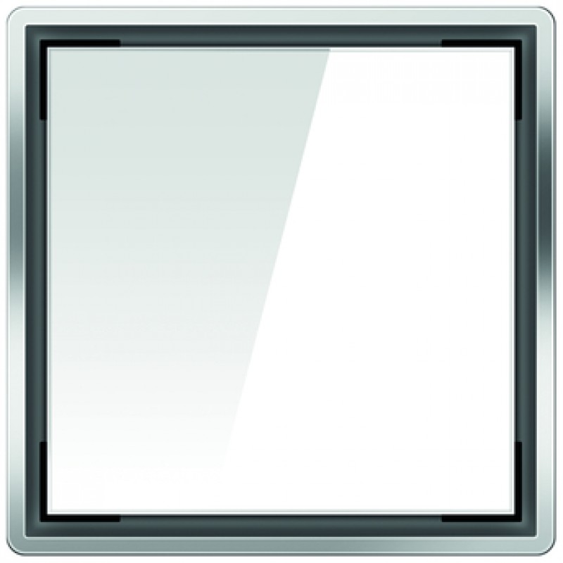 ACO ShowerPoint designový kryt bez vzoru, bílý 5141.38.02