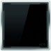 ACO ShowerPoint designový kryt bez vzoru, černý 5141.38.01