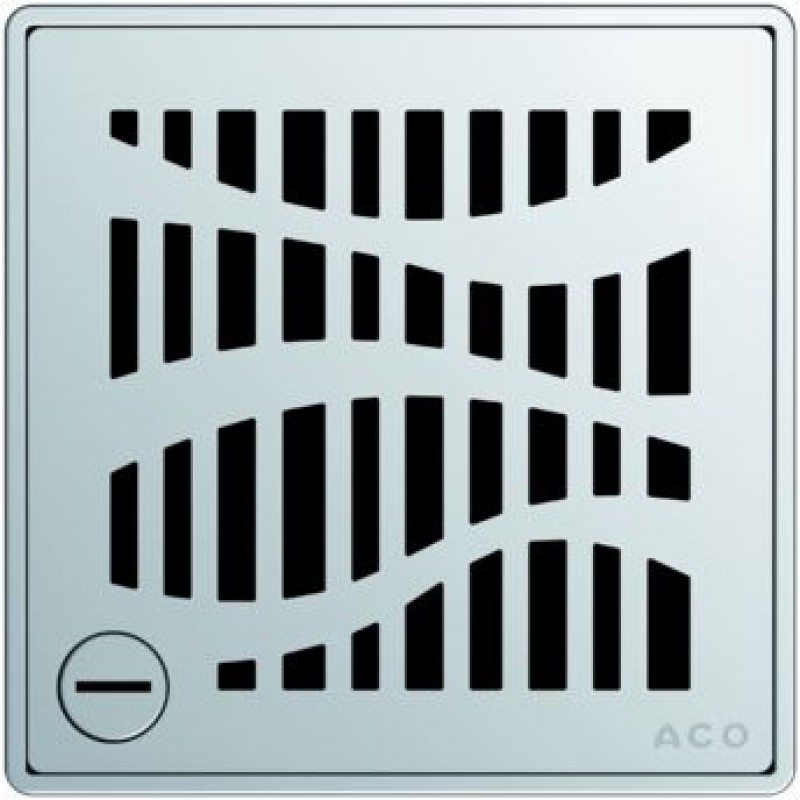 ACO ShowerPoint rošt 140 x 140 mm, s aretací, Forest 5141.21.26 ACO ShowerPoint rošt 140 x 140 mm, s aretací, Forest 5141.21.26