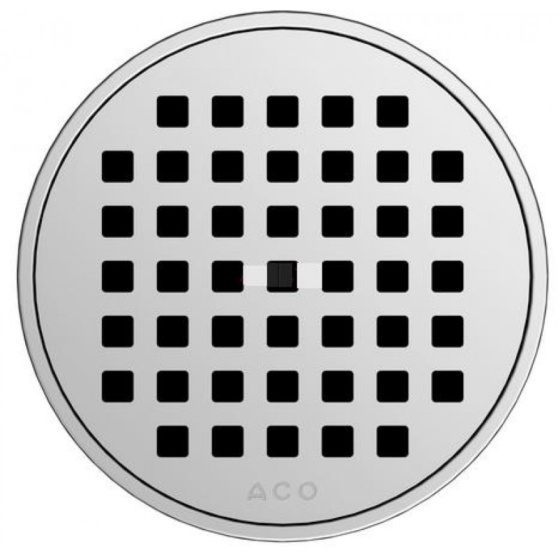 ACO ShowerPoint rošt průměr 126 mm, bez aretace Quadrato 5141.25.22