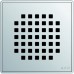 ACO ShowerDrain Easyflow rošt 140 x 140 mm, Quadrato 141.08.22