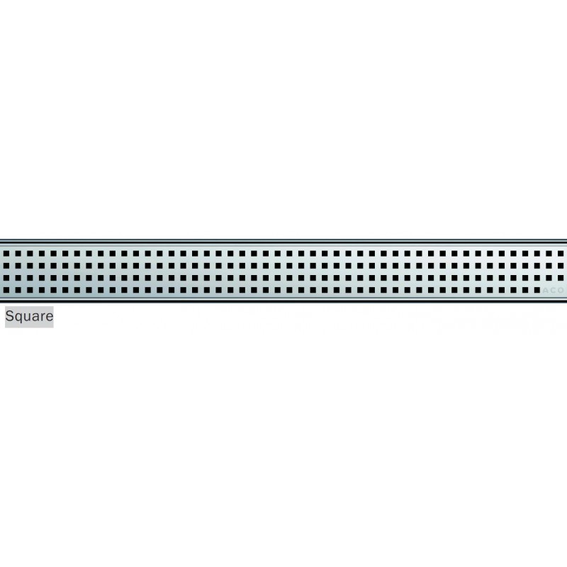 ACO ShowerDrain C nerezový rošt 1085 mm, Square 408568