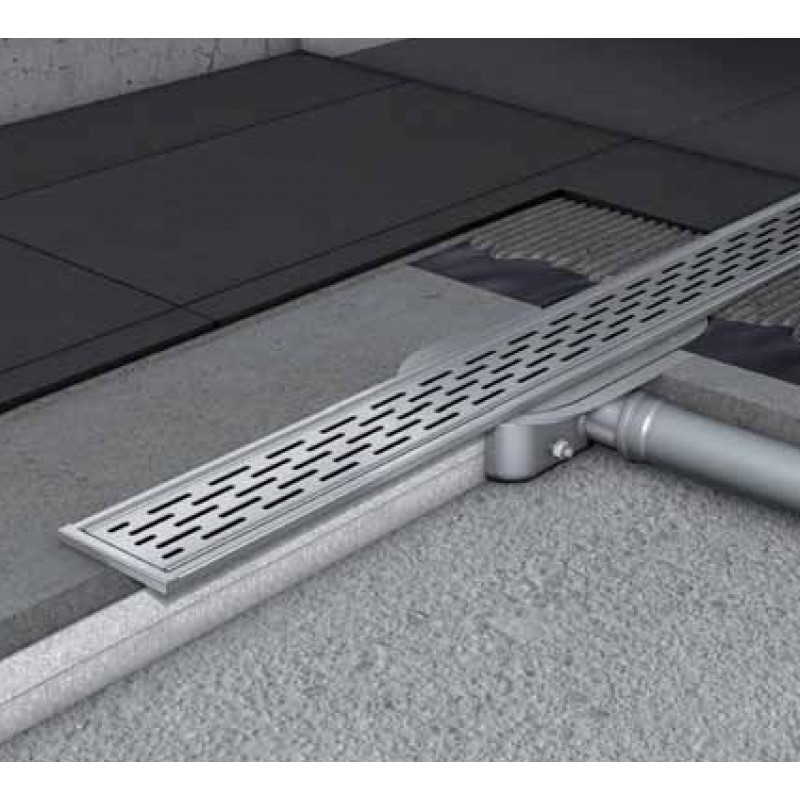 ACO ShowerDrain F žlab s roštem 785 x 8 mm, Wave 407843