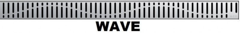 ACO ShowerDrain C nerezový rošt 685 mm, Wave 9010.88.61