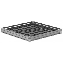 ACO TopTek zapuštěný šachetní kryt 600x600mm, H50, K3/L15 415146