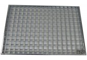 ACO Vario krycí rošt 60x40 cm pozinkovaná mřížka s oky (30/30mm) 82403