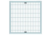 ACO Self XtraPoint pozinkovaný rošt 250 x 250 mm mřížkový (oka 30x10 mm), B125 319439