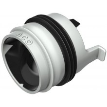 ACO EasyStop DN 50, suchá klapka, plast 9010.79.24