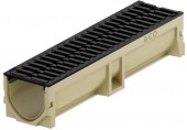 ACO Euroline 2.0 Žlab 0,5 m, H=10,4 cm, litinový můstkový rošt B125 3003698