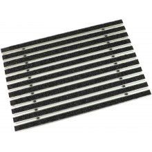 ACO Self Vario 2.0 Rips rohož 60 x 60 cm, plsť - antracit, AL 3008311
