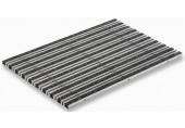 ACO Self Vario 2.0 Rips rohož 60 x 40 cm, plsť - antracit + liniový kartáč, AL 3008440