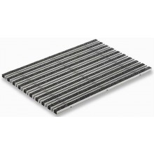 ACO Self Vario 2.0 Rips rohož 60 x 40 cm, plsť - antracit + liniový kartáč, AL 3008440