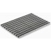 ACO Self Vario 2.0 Rips rohož 60 x 40 cm, plsť - antracit + liniový kartáč, AL 3008440
