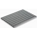 ACO Self Vario 2.0 Rips rohož 75 x 50 cm, plsť - sv.šedá + kazetový kartáč, AL 3008446