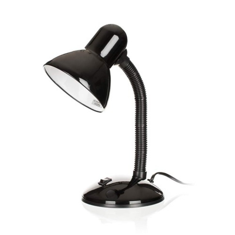 ACTIVER Lampa stolní CORA 34 cm, černá 0918020B ACTIVER Lampa stolní CORA 34 cm, černá 0918020B