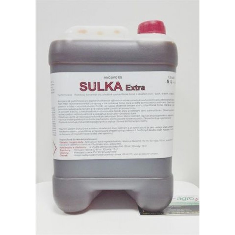 AgroBio SULKA EXTRA Minerální hnojivo 5 l 005215