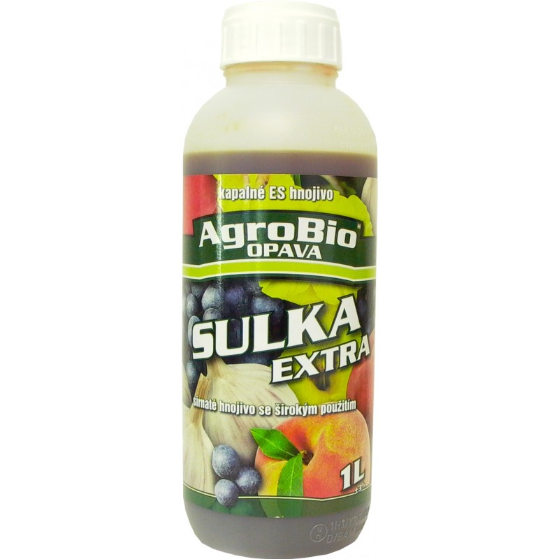 AgroBio SULKA EXTRA Minerální hnojivo 1l 005211
