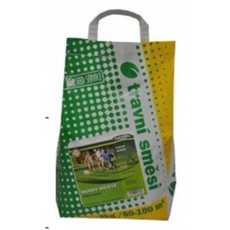 AgroBio HOBBY hřiště travní směs 2 kg 006022 AgroBio HOBBY hřiště travní směs 2 kg 006022