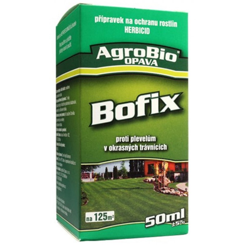AgroBio BOFIX 50 ml, k hubení plevele, 004012 AgroBio BOFIX 50 ml, k hubení plevele, 004012