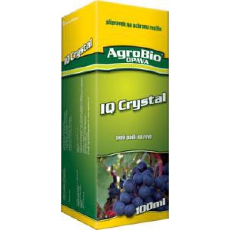 AgroBio IQ-CRYSTAL 100 ml Postřikový fungicid k ochraně révy vinné 003059