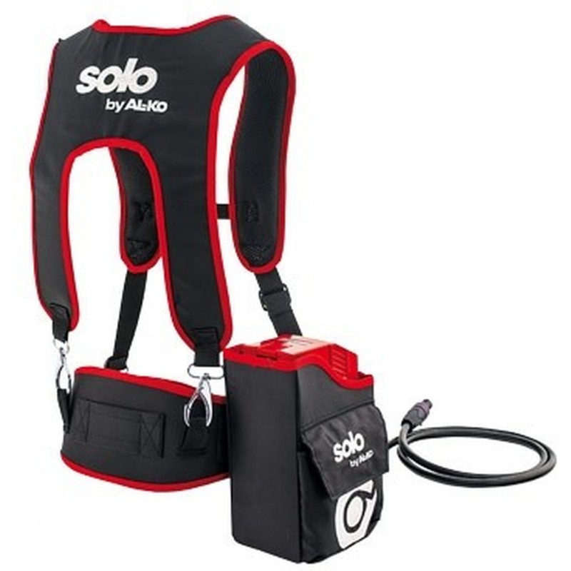 AL-KO SOLO Power Flex BTA 42 Zádový popruh s kapsou na akumulátor 127442 AL-KO SOLO Power Flex BTA 42 Zádový popruh s kapsou na akumulátor 127442