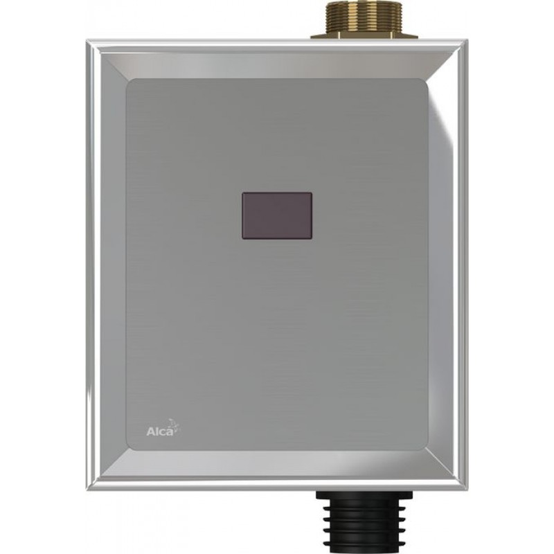 ALCAPLAST Automatický splachovač WC chrom, 12V ASP3 ALCAPLAST Automatický splachovač WC chrom, 12V ASP3