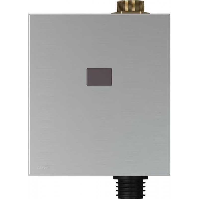 ALCAPLAST Automatický splachovač WC kov, 6V ASP3KB ALCAPLAST Automatický splachovač WC kov, 6V ASP3KB