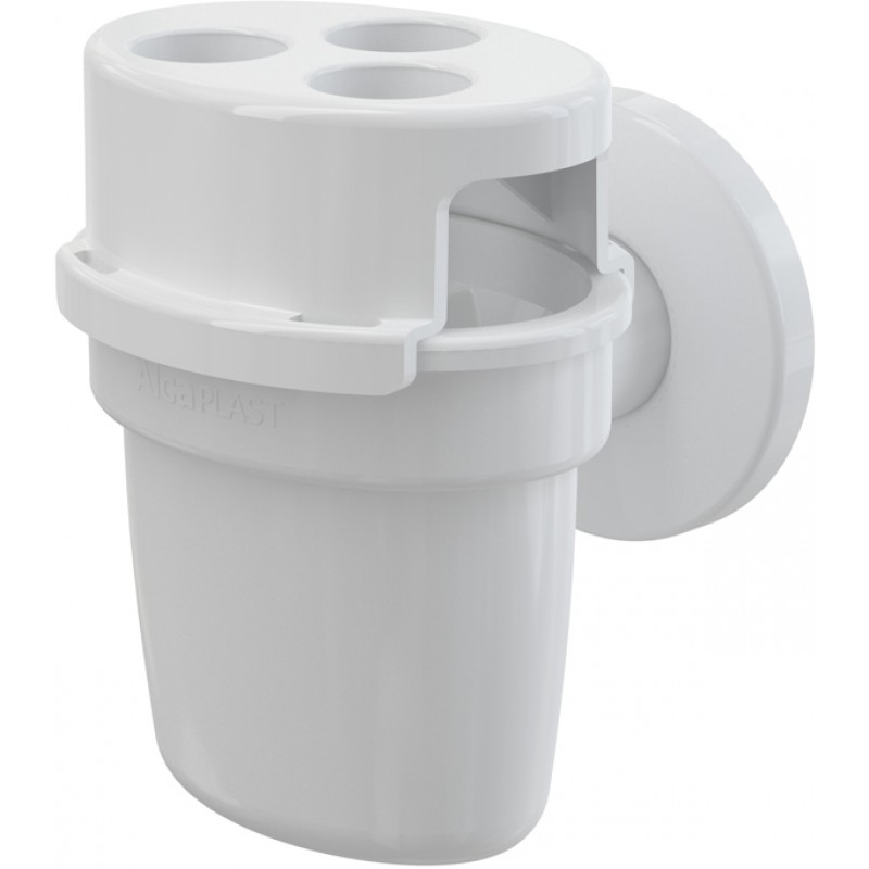 ALCAPLAST Nálevka s kuličkou pro odkapávající kondenzát s držákem hadiček AKS5