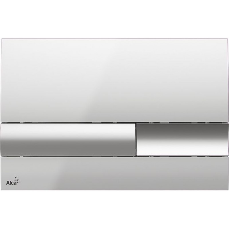 ALCAPLAST Ovládací tlačítko chrom-lesk k splachovacím nádržkám M1741 ALCAPLAST Ovládací tlačítko chrom-lesk k splachovacím nádržkám M1741