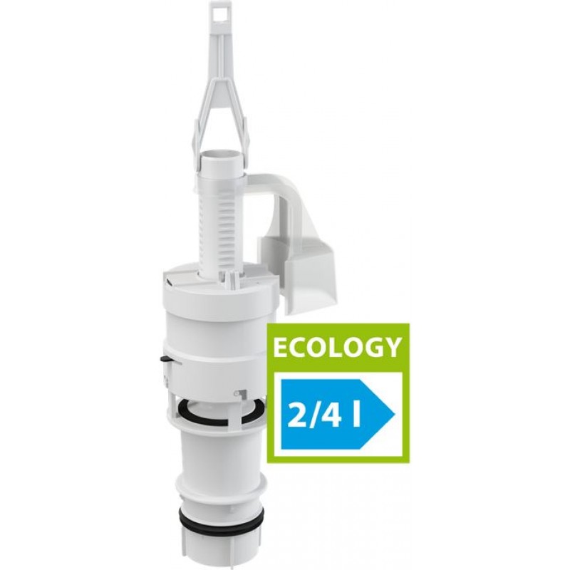 ALCAPLAST Vypouštěcí ventil Ecology pro moduly výšky 1000, 1200 A06E ALCAPLAST Vypouštěcí ventil Ecology pro moduly výšky 1000, 1200 A06E