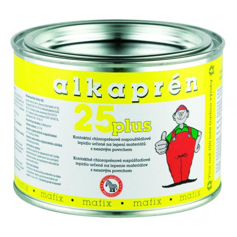 ALKAPREN 25 Plus lepidlo na nesavé materiály 1 l