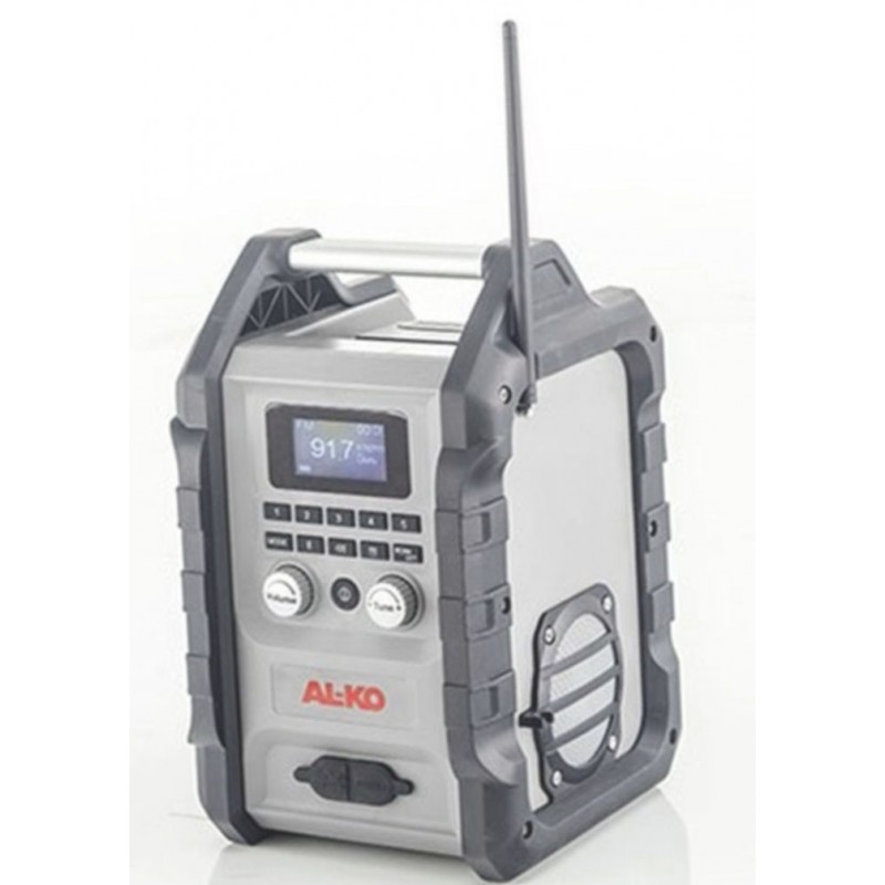 AL-KO WR 2000 Akumulátorové stavební rádio (bez akumulátoru a nabíječky) 113631 AL-KO WR 2000 Akumulátorové stavební rádio (bez akumulátoru a nabíječky) 113631