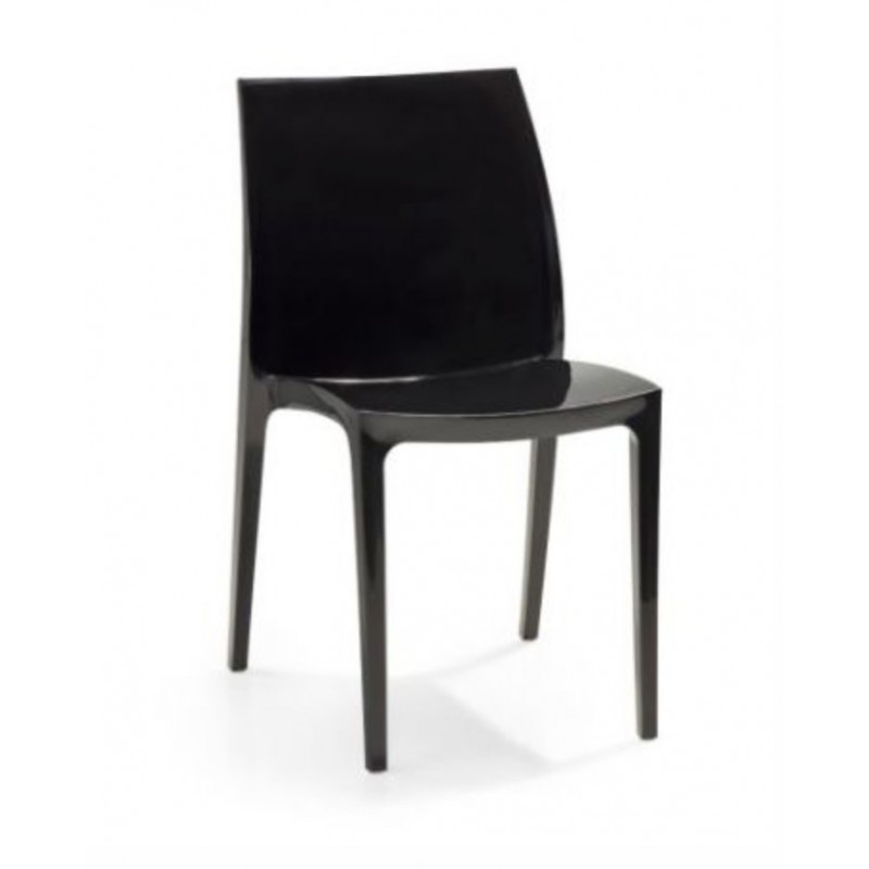 ALLIBERT křeslo SENTO černé 171077 ALLIBERT křeslo SENTO černé 171077