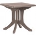 ALLIBERT NAPOLI stůl 70 x 70 x 72cm, Cappuccino 17181092