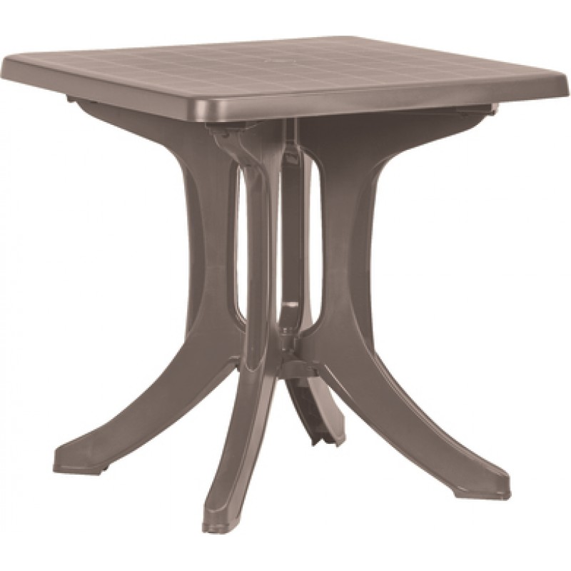 ALLIBERT NAPOLI stůl 70 x 70 x 72cm, Cappuccino 17181092