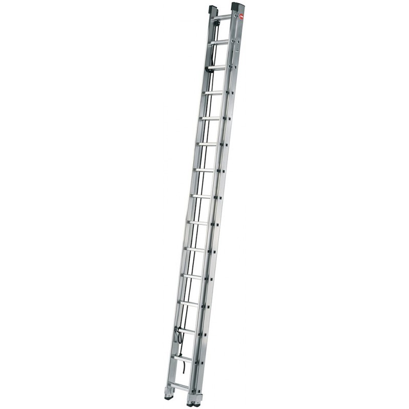 ALVE žebřík dvoudílný výsuvný ovládaný lanem 7314 ALVE žebřík dvoudílný výsuvný ovládaný lanem 7314