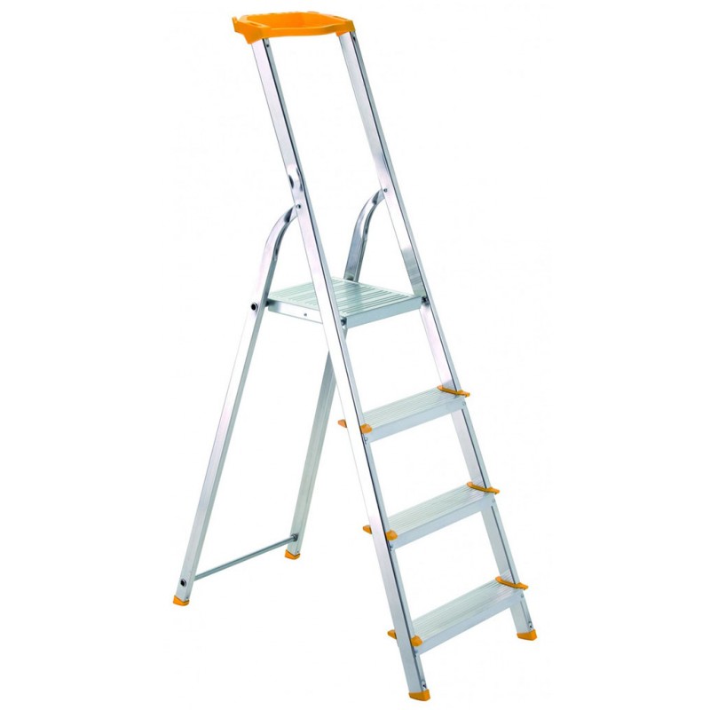 ALVE schůdky jednostranné hliníkové s poličkou 0,55 m 1943 ALVE schůdky jednostranné hliníkové s poličkou 0,55 m 1943