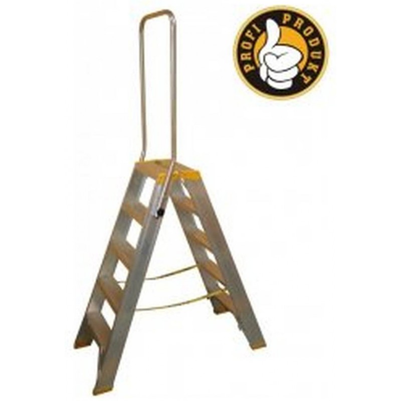 ALVE Forte schůdky oboustranné hliníkové s madlem 1,07 m 9415