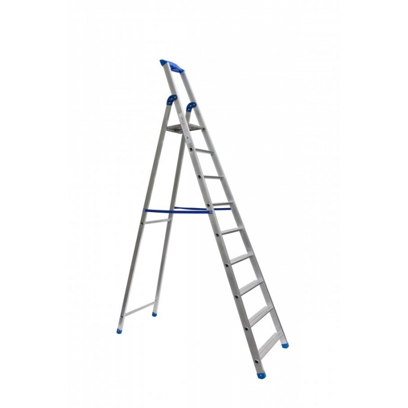 ALVE schůdky PROFI, 1x8 příček 9808 ALVE schůdky PROFI, 1x8 příček 9808