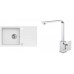 ALVEUS Set GALAPAGOS 30 dřez 770x430 mm + baterie RENO, bílá