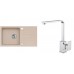 ALVEUS Set GALAPAGOS 30 dřez 770x430 mm + baterie RENO, béžová