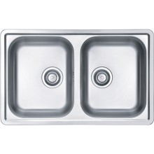 ALVEUS LINE 90 kuchyňský dřez nerez, 790 x 500 mm, natur 1066751