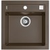ALVEUS FORMIC 20 kuchyňský dřez granitový, 520 x 510 mm, chocolate 03