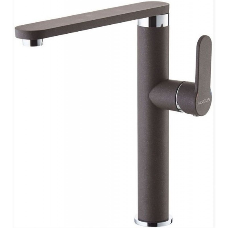 ALVEUS IRINA kuchyňská baterie Granital+, chocolate 2090903 ALVEUS IRINA kuchyňská baterie Granital+, chocolate 2090903