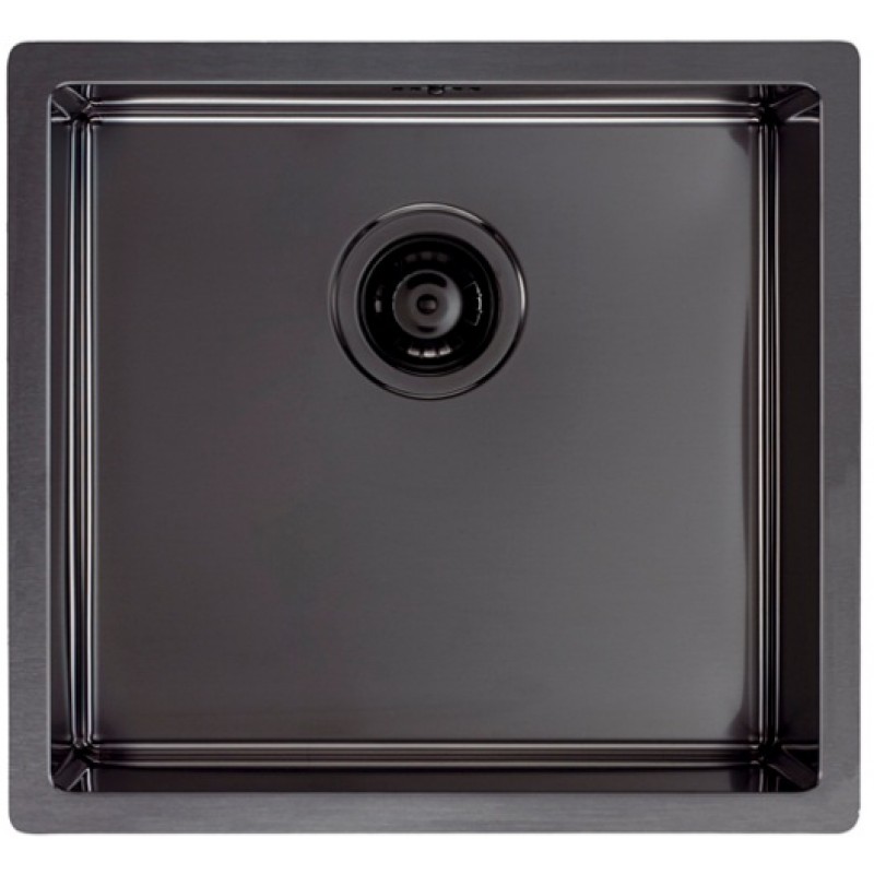 ALVEUS Quadrix 30 FS Monarch kuchyňský dřez, 450 x 450 mm, antracit 1103320