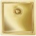 ALVEUS Quadrix 30 FS Monarch kuchyňský dřez, 450 x 450 mm, gold 1103319