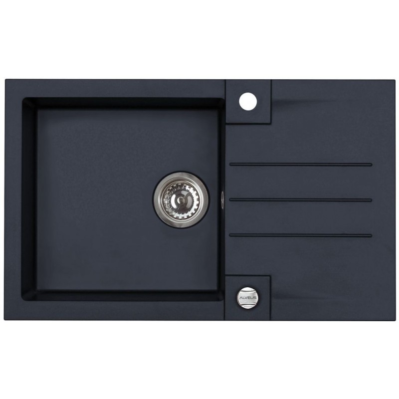 ALVEUS ROCK 130 kuchyňský dřez, 780x480 mm, granital plus Twilight 05 ALVEUS ROCK 130 kuchyňský dřez, 780x480 mm, granital plus Twilight 05