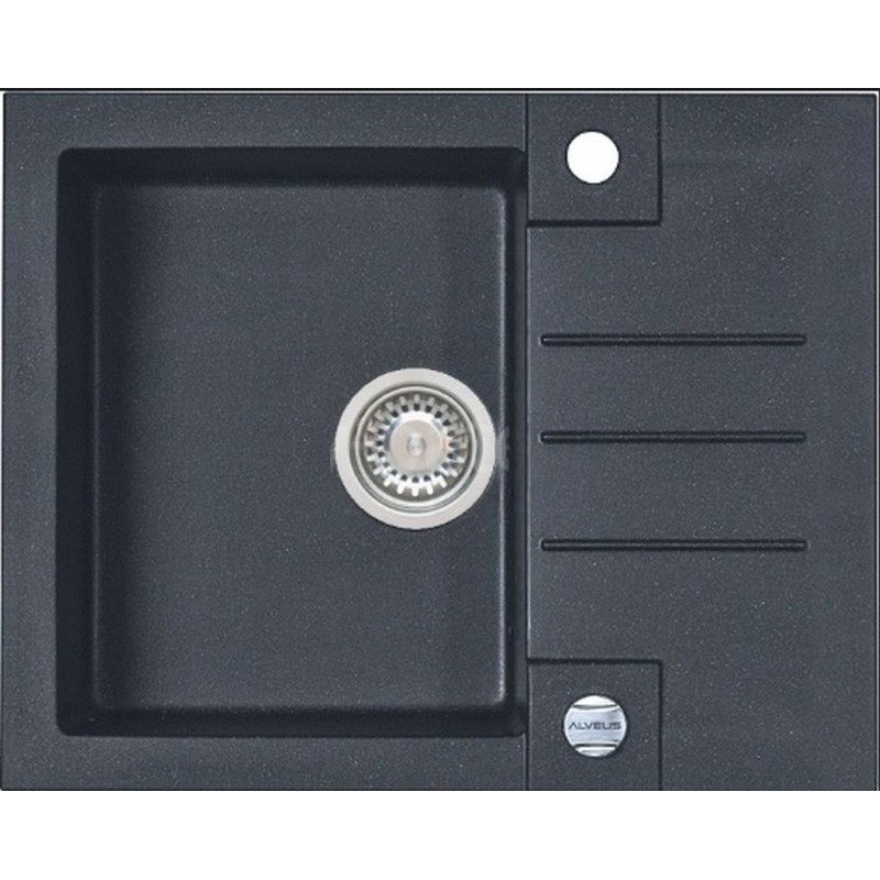 ALVEUS ROCK 30 kuchyňský dřez, 595x475 mm, granital plus Twilight 05 ALVEUS ROCK 30 kuchyňský dřez, 595x475 mm, granital plus Twilight 05