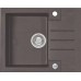 ALVEUS ROCK 30 kuchyňský dřez, 595x475 mm, granital plus Chocolate 03